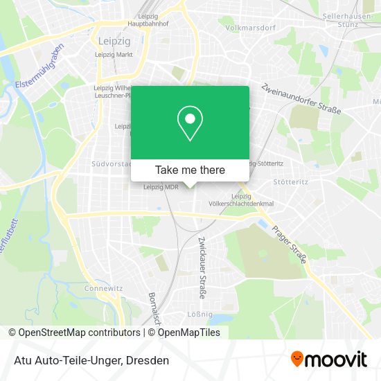 Карта Atu Auto-Teile-Unger