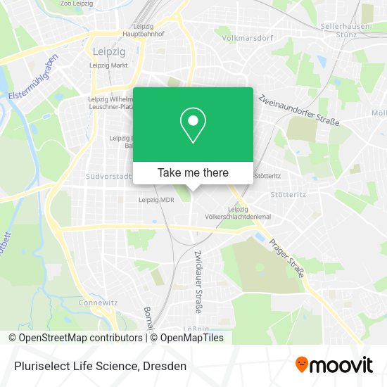 Карта Pluriselect Life Science