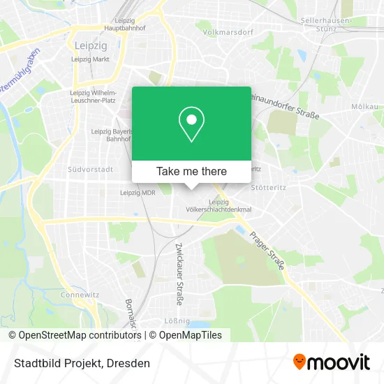 Карта Stadtbild Projekt