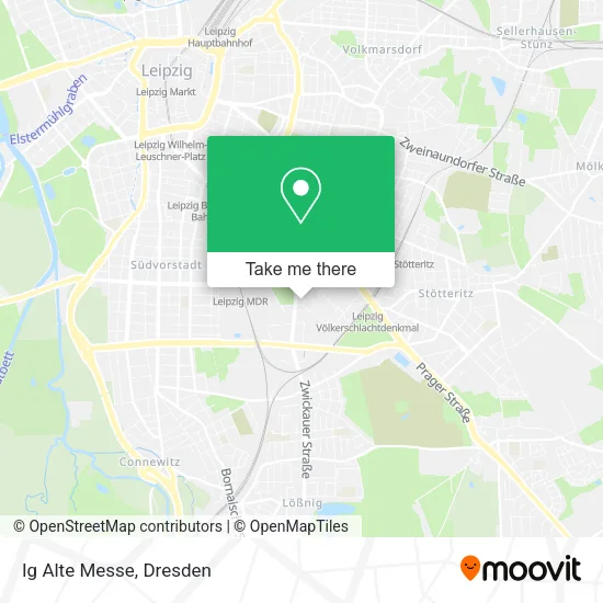 Карта Ig Alte Messe