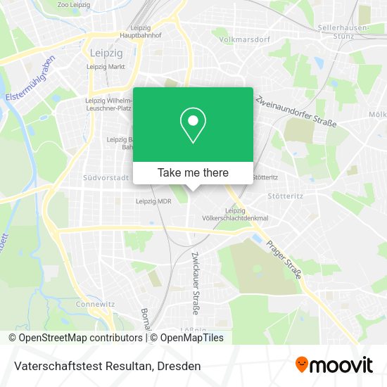 Карта Vaterschaftstest Resultan