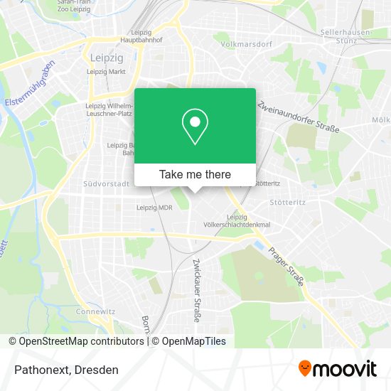 Карта Pathonext