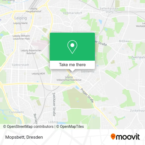 Карта Mopsbett