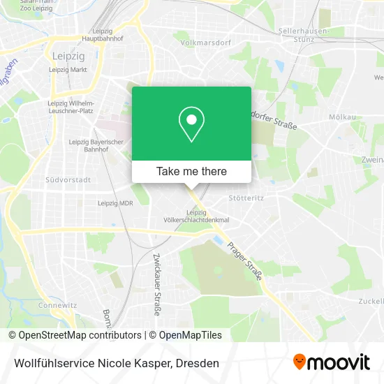 Карта Wollfühlservice Nicole Kasper
