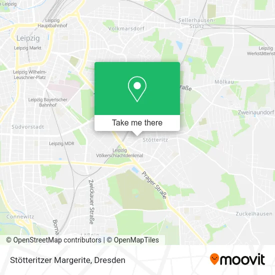 Карта Stötteritzer Margerite