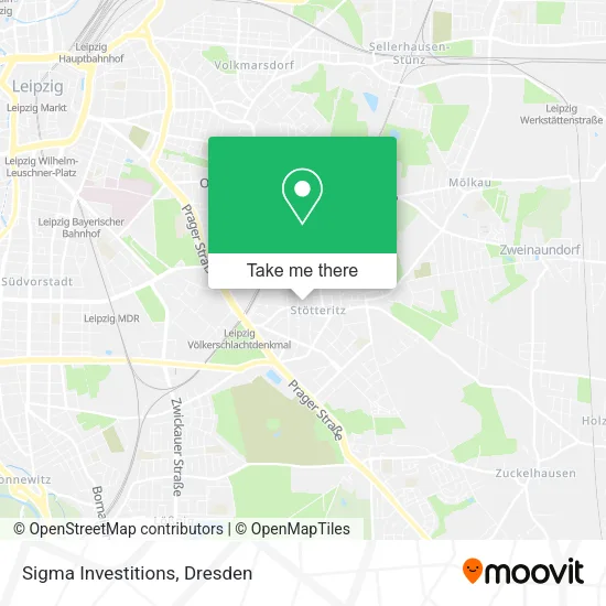 Карта Sigma Investitions
