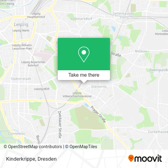 Карта Kinderkrippe