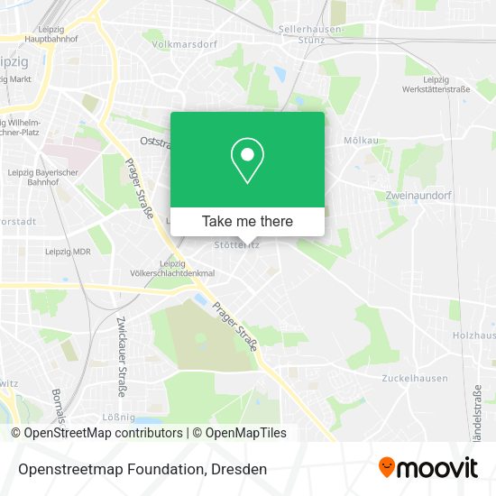 Карта Openstreetmap Foundation