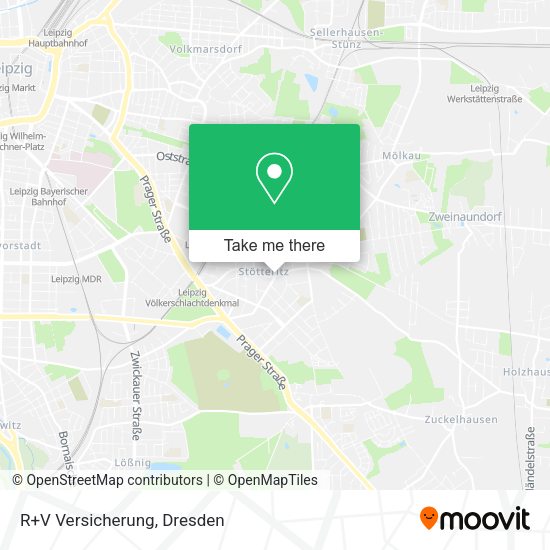 Карта R+V Versicherung