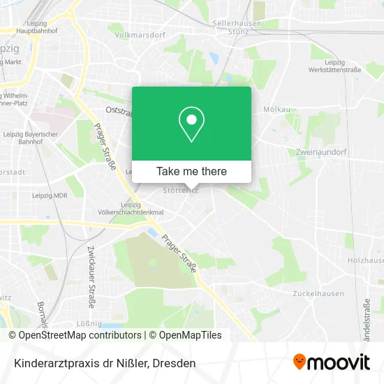 Карта Kinderarztpraxis dr Nißler