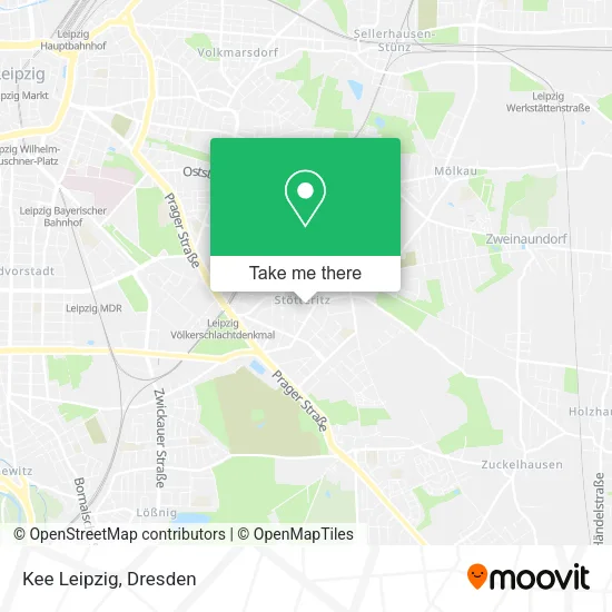Карта Kee Leipzig