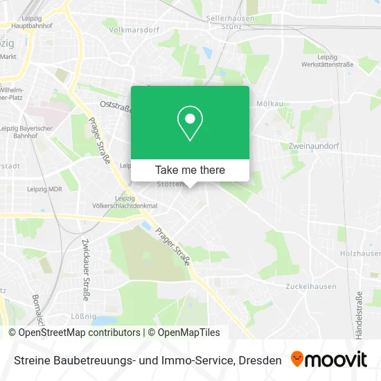 Карта Streine Baubetreuungs- und Immo-Service