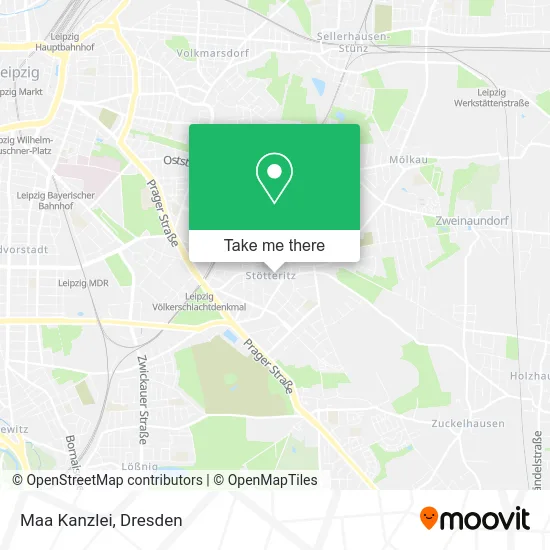 Карта Maa Kanzlei