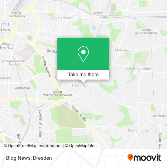 Карта Blog News