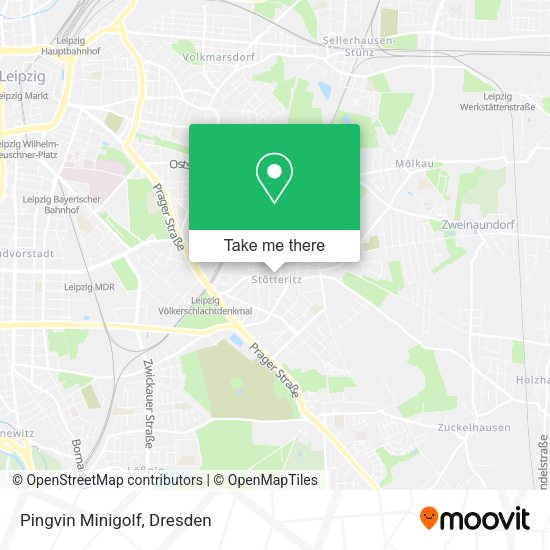 Карта Pingvin Minigolf