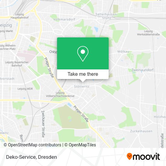 Карта Deko-Service