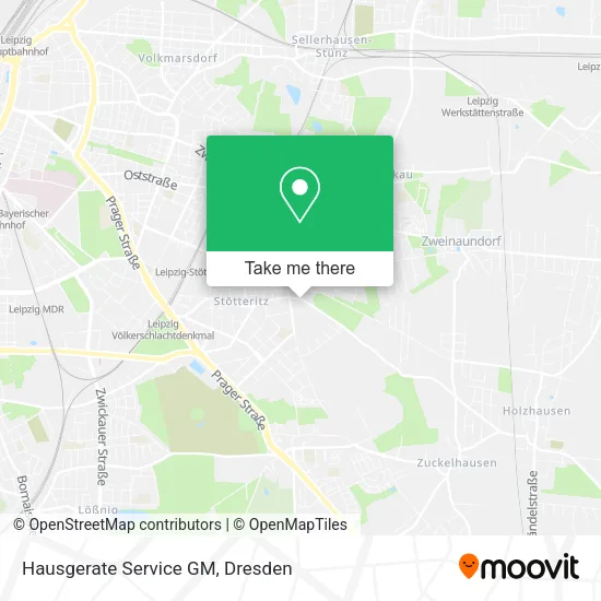 Карта Hausgerate Service GM