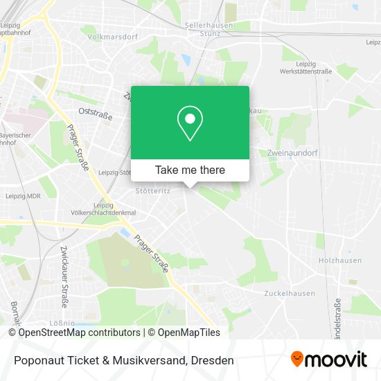 Карта Poponaut Ticket & Musikversand