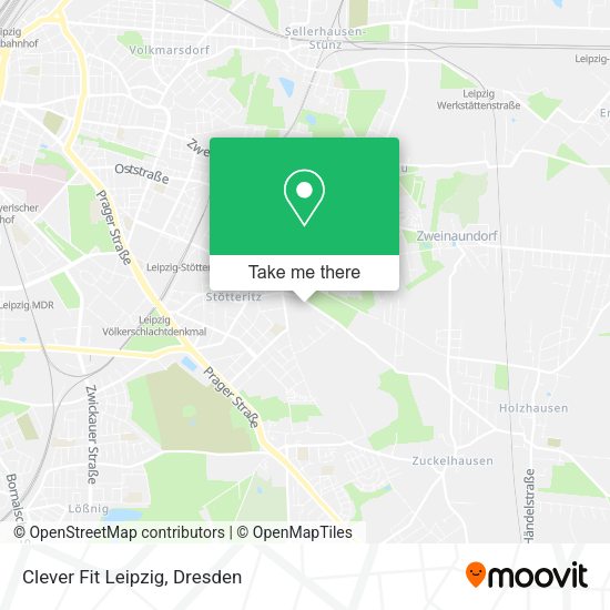 Карта Clever Fit Leipzig