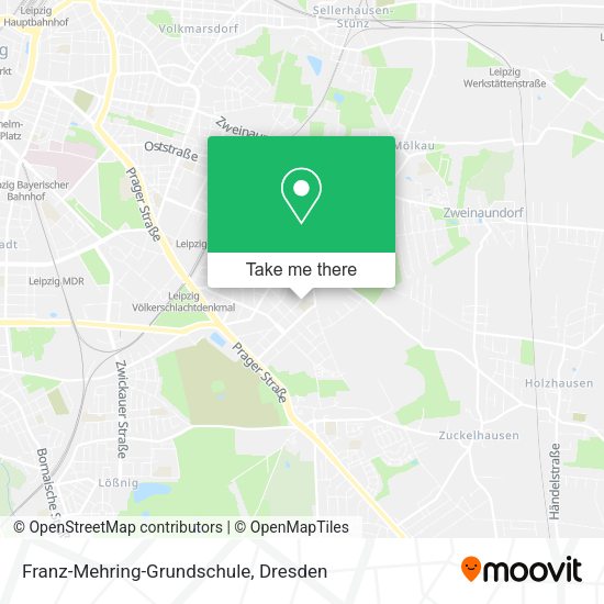 Карта Franz-Mehring-Grundschule