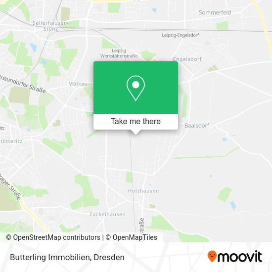 Карта Butterling Immobilien