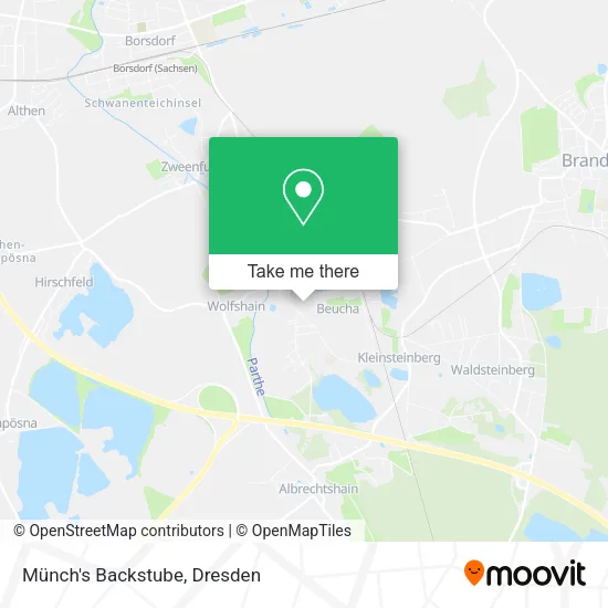 Карта Münch's Backstube