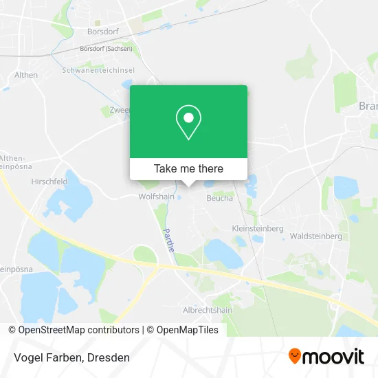 Карта Vogel Farben