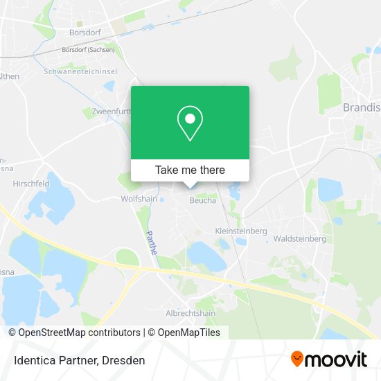 Карта Identica Partner