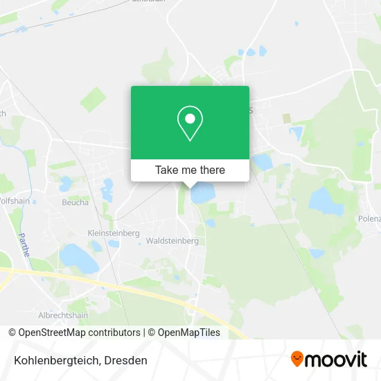 Карта Kohlenbergteich