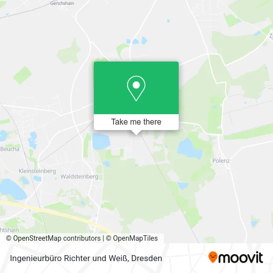 Карта Ingenieurbüro Richter und Weiß