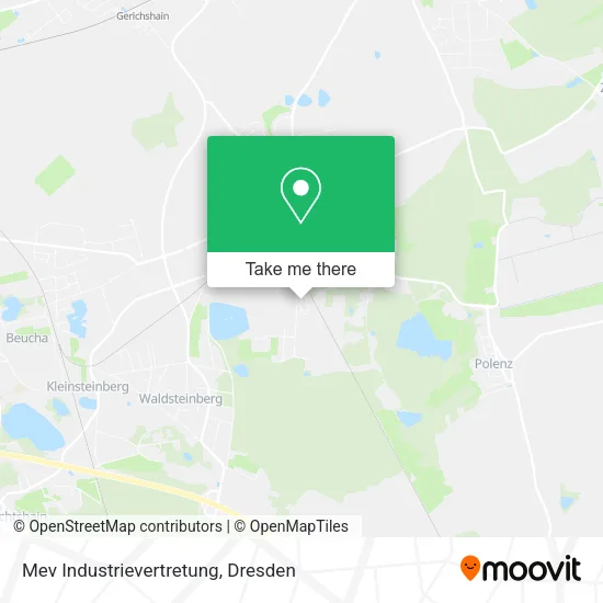 Карта Mev Industrievertretung