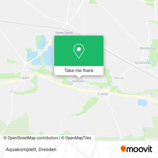 Карта Aquakomplett