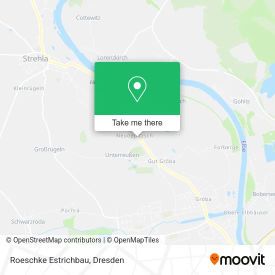 Карта Roeschke Estrichbau