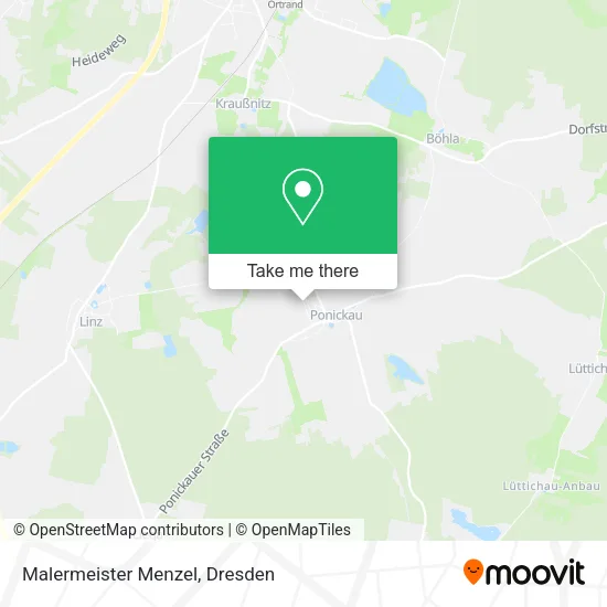 Карта Malermeister Menzel