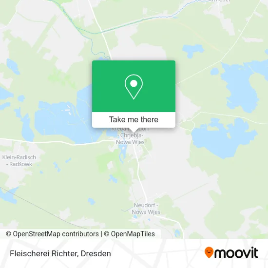 Карта Fleischerei Richter