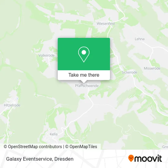Карта Galaxy Eventservice
