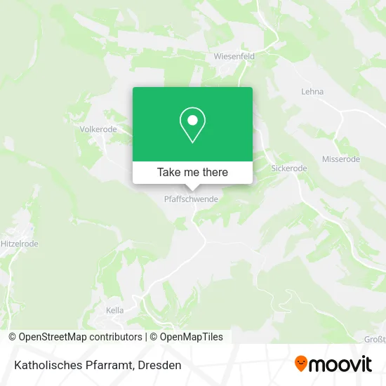 Карта Katholisches Pfarramt