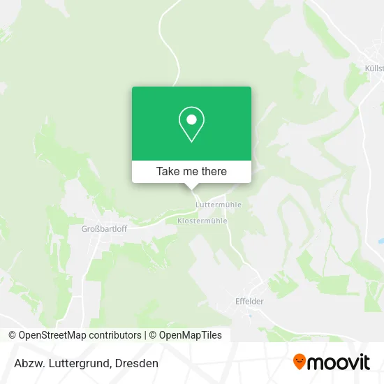 Карта Abzw. Luttergrund