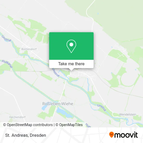 Карта St. Andreas
