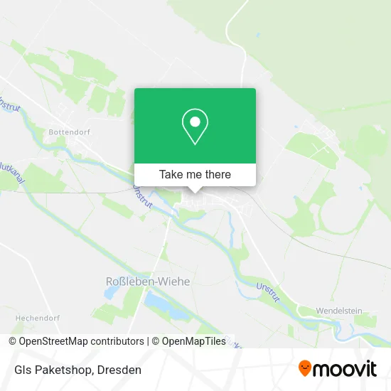 Карта Gls Paketshop