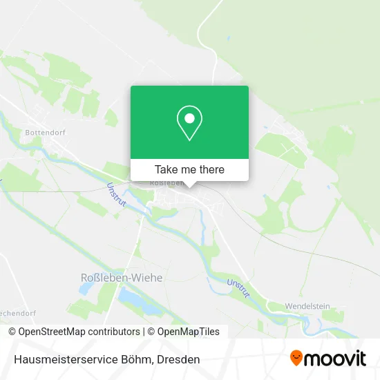Карта Hausmeisterservice Böhm