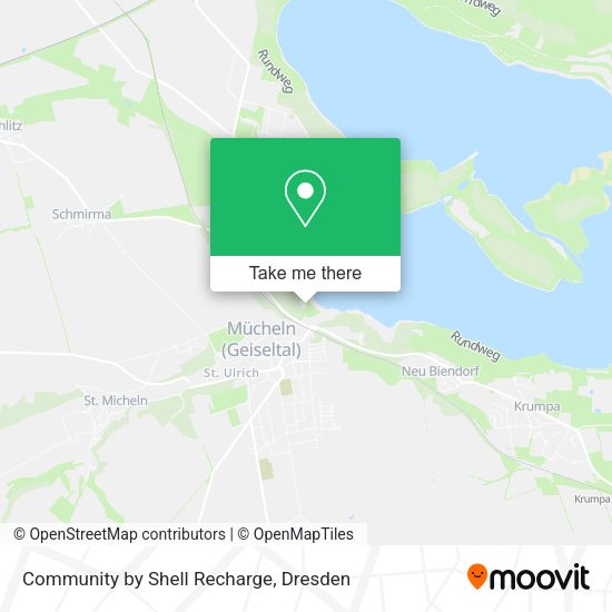 Карта Community by Shell Recharge