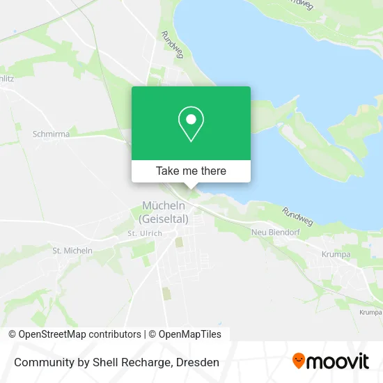 Карта Community by Shell Recharge