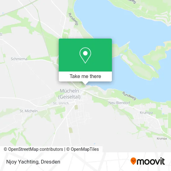 Карта Njoy Yachting