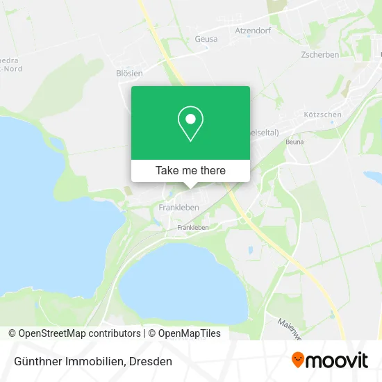 Карта Günthner Immobilien
