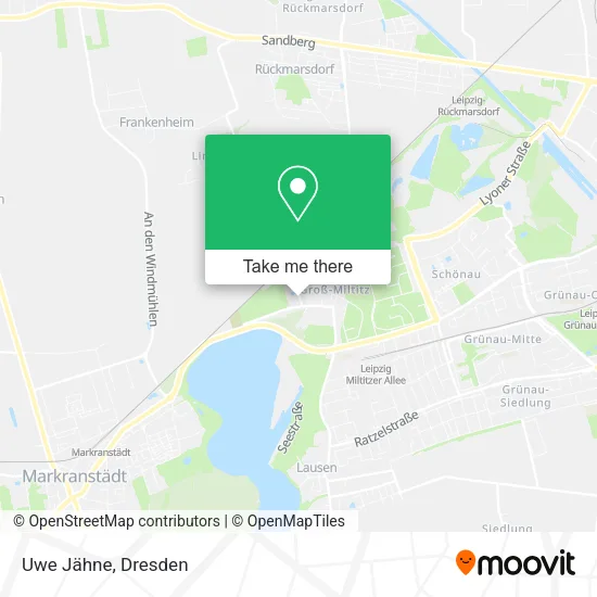 Карта Uwe Jähne