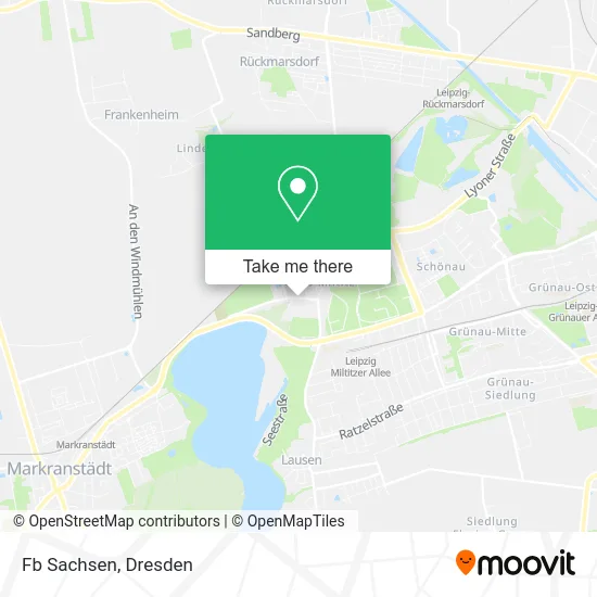 Карта Fb Sachsen