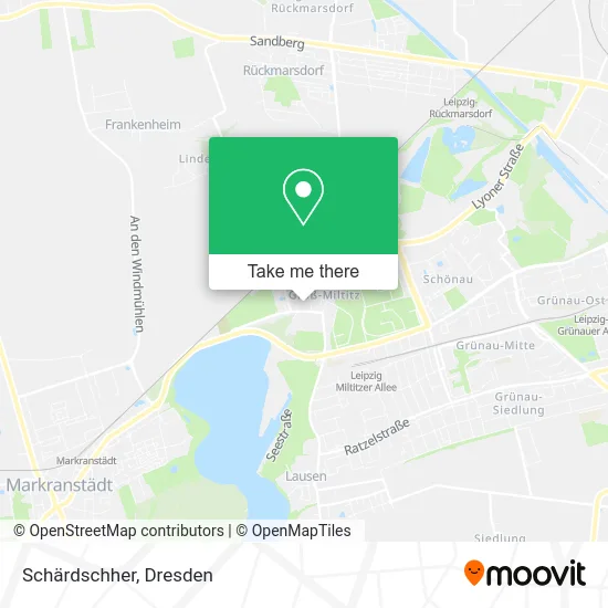 Карта Schärdschher