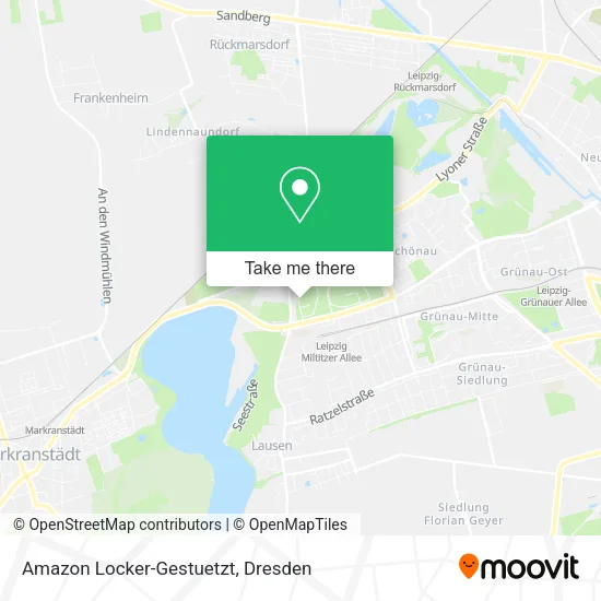 Карта Amazon Locker-Gestuetzt