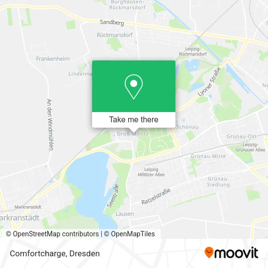Карта Comfortcharge